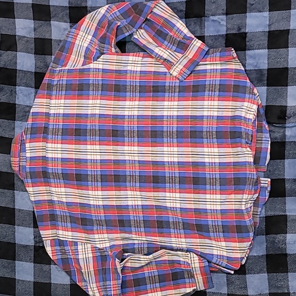 Vintage. Made in USA. Codet. Thick heavyweight Flannel. Size 4XL Tall - Picture 12 of 16